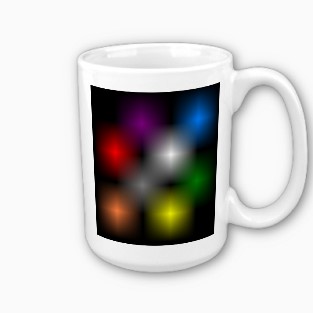 chromatic cube mug