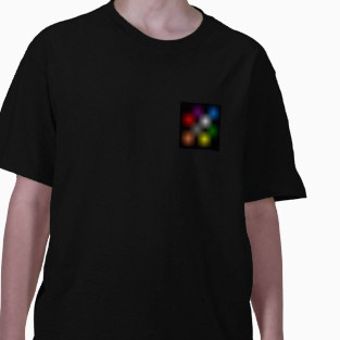Chromatic Cube T-shirt