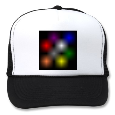 Cap with Cube Logo