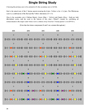 FINGERING MASTERY scales & modes for the guitar fretboard - pg 68 2012
